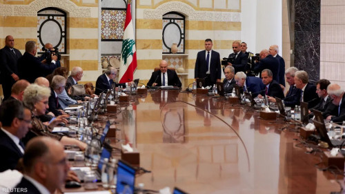 حكومة لبنان ترحب بخطة حصر السلاح والجيش "سيبدأ التنفيذ"