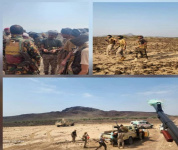 القوات المسلحة الجنوبية تواصل دك أوكار تنظيم القاعدة الإرهابي في أبين