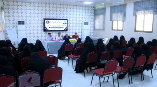 فريق التوجيه والرقابة الرئاسي يلتقي بالقطاع النسوي في شبوة