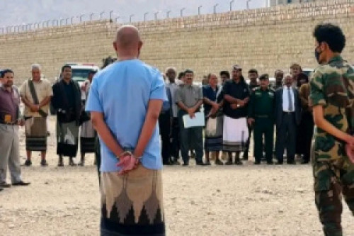 النيابة العامة بشبوة تنفذ حكم الإعـدام بحق المدان عبدالله علي الجساري