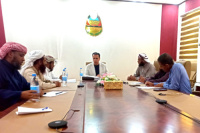 الأمانة العامة بالانتقالي تناقش مع وزارة التربية والتعليم التحضيرات لورشة "تطبيق آليات الإشراف المؤسسي على الأنشطة والمراكز والمعاهد الدينية"