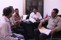 فريق التوجيه والرقابة الرئاسي يطلع على عمل إدارة الشهداء والجرحى بتنفيذية انتقالي الضالع