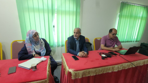 الوكيل الشبحي يترأس اجتماع لجنة تأمين سلع الأمداد للصحة الإنجابية ومراجعة خطة الأحتياج للعام 2026م