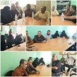 مدير عام مكتب التعليم الفني يترأس اجتماعا موسعا لمناقشة تنفيذ البرامج التدريبية لليونسكو في العاصمة عدن