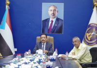 المجلس الانتقالي الجنوبي يقدّم إحاطة لوسائل الإعلام الدولية حول الملفات السياسية والاقتصادية والأمنية