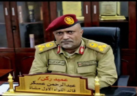 قيادة اللواء الأول مشاة تعلن تأييدها الكامل&nbsp;لقرارات&nbsp;الرئيس الزُبيدي