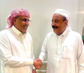 الكثيري يزور اللواء بن بريك في العاصمة أبوظبي ويبحث معه مستجدات الأوضاع في الجنوب