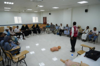 نقابة الصحفيين&nbsp;الجنوبيين بوادي حضرموت تنظم دورة تدريبية في الإسعافات الأولية للإعلاميين الميدانيين