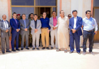 رئيس تنفيذية انتقالي شبوة يشارك في تدشين استئناف الرحلات الجوية في مطار عتق