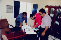 فريق التوجيه والرقابة الرئاسي يطلع على الأداء التنظيمي لانتقالي أبين