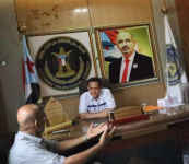 رئيس تنفيذية انتقالي لحج يلتقي مدير عام فرع الهيئة العامة لحماية البيئة بالمحافظة.