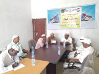 انتقالي أحور ينظم محاضرة توعوية حول تعزيز وحدة الصف الجنوبي