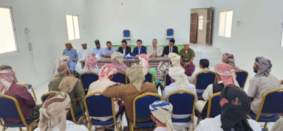 فريق التوجيه والرقابة الرئاسي يشارك في اللقاء التشاوري لمكتب الثروة السمكية بسقطرى