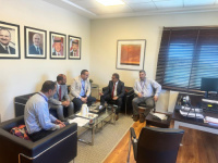 المدير العام التنفيذي لهيئة المواصفات يزور مختبرات الجمعية العلمية الملكية بالأردن لبحث سبل التعاون الفني
