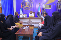 انتقالي وادي وصحراء حضرموت يلتقي اتحاد الملتقيات الشبابية والتطوعية بالقطن