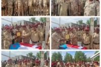 العميد النوبي يكرم ضباط خريجي كلية زايد العسكرية ومعهد القادة والأركان بالعاصمة عدن