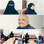 مدير عام مكتب التعليم الفني يلتقي رئيس هيئة المرأة بالمجلس الانتقالي المحامية نيران سوقي