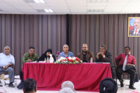 فريق التوجيه والرقابة الرئاسي يلتقي أعضاء الجمعية الوطنية ومجلس المستشارين من ساحل حضرموت