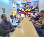 تنفيذية انتقالي شبام تناقش تقارير الأداء التنظيمي للأقسام