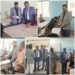 المحولي يطلع على سير اختبارات قبول الطلاب المستجدين للعام الدراسي الجاري بالمعهد الوطني التقنيين والمدربين بدارسعد