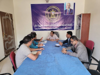 فريق التوجيه والرقابة الرئاسي يلتقي رئيس تنفيذية انتقالي الصعيد