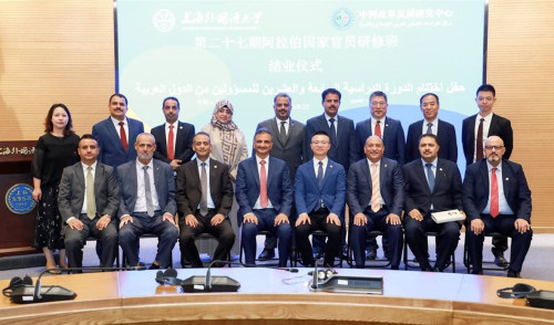 الوفد الحكومي برئاسة لملس يختتم زيارته إلى مدينة شنغهاي بالصين 