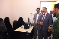 فريق التوجيه والرقابة الرئاسي يتفقد الأوضاع العامة في قلنسية وعبدالكوري ويعقد لقاءً موسعًا مع المكونات المجتمعية