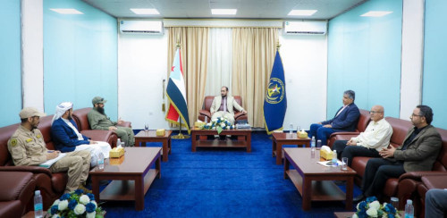 الأمين العام للمجلس الانتقالي يؤكد دعم المجلس لجهود الحزام الأمني في حفظ الأمن والاستقرار