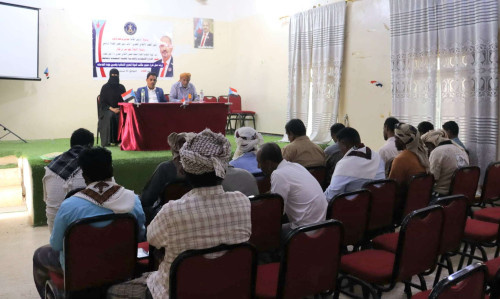 انتقالي سقطرى ينظم ورشة عمل لتعزيز الشفافية وتحسين جودة الخدمات