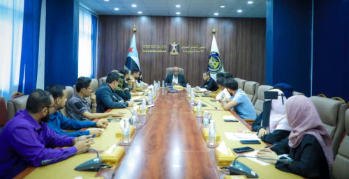 هيئة التعليم والشباب والرياضة بالانتقالي تناقش خطة عملها وسُبل تنفيذ الأنشطة الميدانية