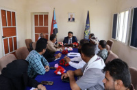 تنفيذية انتقالي أبين تشيد بقوات خفر السواحل والحزام الأمني بالمحافظة