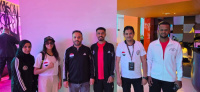 المنتخب الوطني يشارك في البطولة العربية للرياضات الإلكترونية.  