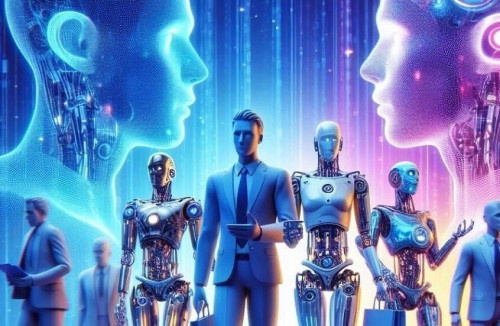 هل يشكل الذكاء الاصطناعي المرحلة التالية في التطور البشري؟