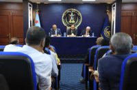 الهيئة السياسية بالانتقالي تنظم لقاءً تشاوريًا مع قيادات المكونات الجنوبية الموقعة على الميثاق الوطني الجنوبي