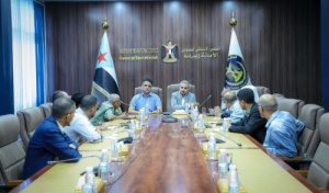 هيئة الإعلام والثقافة بالانتقالي تبحث آليات تنسيق وتعزيز العمل الإعلامي والثقافي والسياحي بالعاصمة عدن
