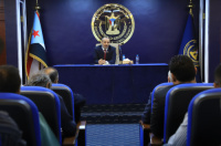 الهيئة السياسية بالانتقالي تنظم محاضرة عن تحديات المرحلة وخيارات المجلس الانتقالي