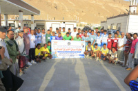 انتقالي القطن ينظم بطولة اختراق الضاحية