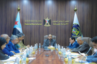 الأمانة العامة للمجلس الانتقالي تناقش تقرير المشهد السياسي على الساحة الوطنية الجنوبية
