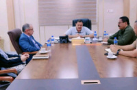 مدير أمن العاصمة عدن يبحث مع السيد مانويل سير عمل المنظمات الدولية والإنسانية