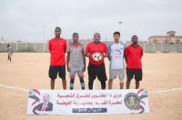 انتقالي المهرة يدشن دوري كأس الذكرى الـ 62 لثورة 14 أكتوبر لكرة القدم