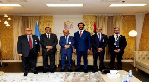 وزير النقل يثمن دور الإمارات في تأهيل وإعادة تشغيل المطارات