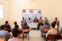 انتقالي شبوة يدشن حملة توعوية حول مخاطر حمل السلاح وآثاره على المجتمع