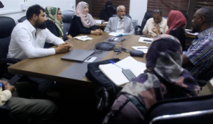 الوكيل الشبحي يلتقي وفدًا من منظمة الهيئة الطبية الدولية في العاصمة عدن