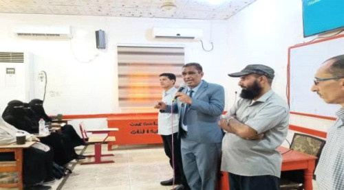 كلية اللغات والترجمة بجامعة عدن تدشن العام الأكاديمي الجديد 2025/2026
