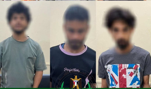ضبط 11 متهمًا بحيازة وترويج مواد مخدرة بالعاصمة عدن