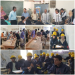 زيارة تفقدية للبرامج التدريبية الممولة من الاتحاد الأوروبي واليونسكو في المعهد المهني الصناعي بخور مكسر