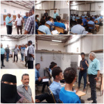 الشكلية يدشّن العام الدراسي للطلاب المستجدين (سنة أولى) في المعهد المهني الصناعي المنصوره للعام الدراسي 2025-2026