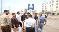 عدن.. تسليم مشروع ترميم طريق كورنيش المحافظ الى الجهة المنفذة