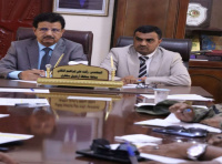 فريق التوجيه والرقابة الرئاسي يبحث مع اللجنة الأمنية بسقطرى ترتيبات إحياء ذكرى 14 أكتوبر