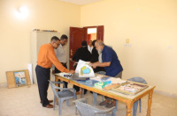 انتقالي حضرموت يتفقد احتياجات دار رعاية الأحداث بالمكلا